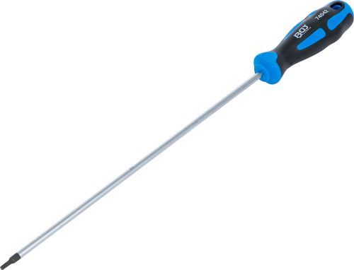 Šroubovák, T-profil (pro Torx) T15, Délka čepele 250 mm – BGS 74542