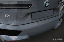 Ochranná lišta hrany kufru BMW iX 2021- (tmavá, matná) (5)