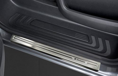 Prahové lišty Mercedes V-Class 2014-2026 (W447, matné)