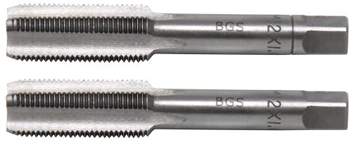 Závitníky sada, předřezávací a dokončovací závitník , M12 x 1.0, 2 pcs. - BGS 1900-M12X1.0
