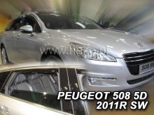 Ofuky oken Peugeot 508 2011-2018 (4 díly, combi) (1)