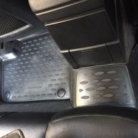 Gumové autokoberce BMW X3 2004-2010 (E83) (3)
