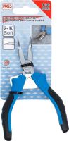 Kleště telefonní zahnuté 125 mm, 2 barev. izolace – BGS 383 (1)