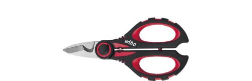 Nůžky elektrikářské VDE 160mm, WIHA