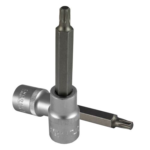 JBM Hlavice zástrčné 1/2"  Torx bit T25 - T70 - 100 mm