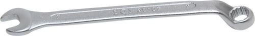 BGS Klíče očkoploché, 6 - 60 mm, vyhnuté, kované za studena