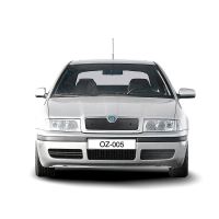 Zimní clona chladiče Škoda Octavia I. 2000-2010 (1)