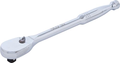 Přepínací ráčny z masivní oceli, jemný ozubený mechanismus BGS