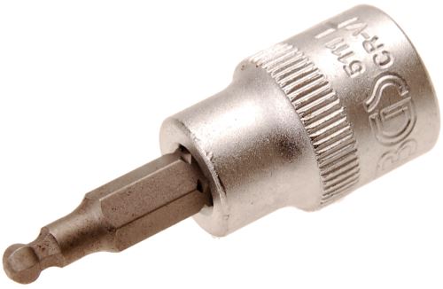 BGS Hlavice zástrčné 3/8", 3 - 8 mm,  imbus  s koulí 48 mm