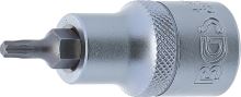 Vystavené zboží/Hlavice zástrčná 1/2" pro T-profil T20 x 55 mm S2 - BGS 4369
