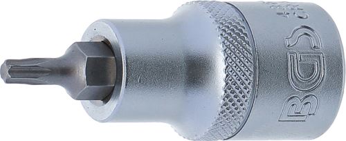 Vystavené zboží/Hlavice zástrčná 1/2" pro T-profil T20 x 55 mm S2 - BGS 4369