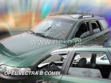 Ofuky oken Opel Vectra B 1996-2002 (5 dveří, 4 díly, combi) (3)