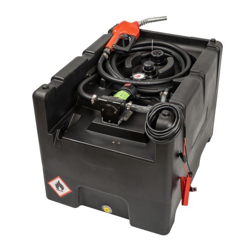 Elektrické Čerpadlo Na Naftu S 200L Nádrží