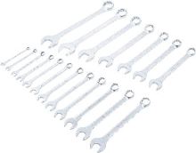 Klíče očkoploché,  8 - 32 mm, 19 dílná sada - BGS 1219 (1)