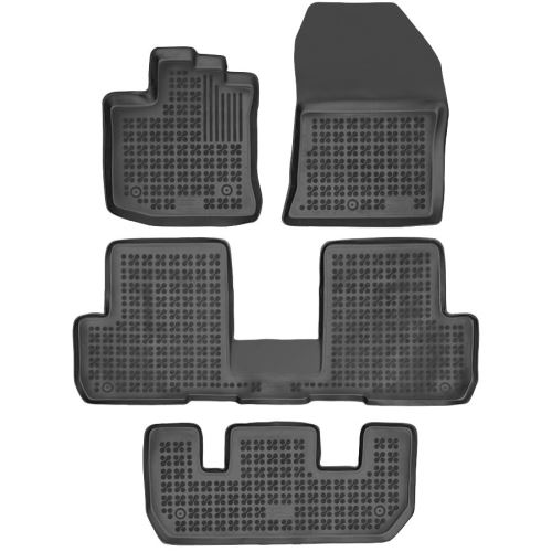 Gumové autokoberce Dacia Lodgy 2012-2022 (7 míst)