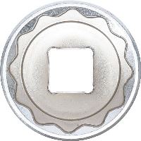 BGS Hlavice nástrčné 1/2", 8 - 46 mm, 12ti hranné (23)