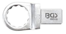 Nástrčný očkový klíč, 22 mm - BGS 6903-22 Nástrčný očkový klíč, 22 mm - BGS 6903-22