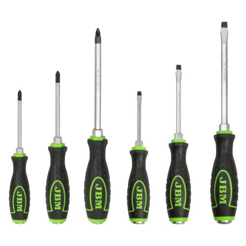 Šroubováky průchozí 3 Philips + 3 ploché - JBM 54071