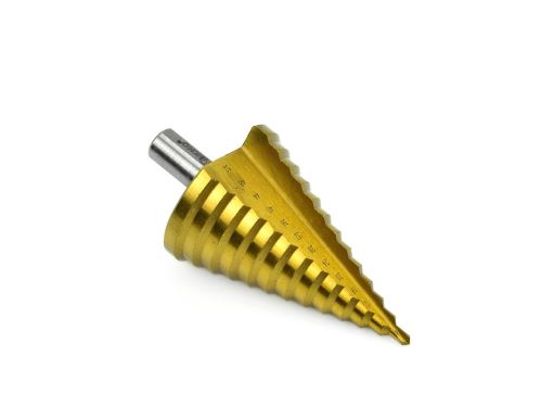 Vrták stupňovitý HSS  4-52 mm - GEKO G38507