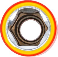 BGS VDE nástrčné hlavice šestihranné, 12,5 mm (1/2") , 10 - 32 mm (21)