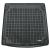 Gumová vana do kufru Audi Q8 2018-2025 Gumová vana do kufru Audi Q8 2018-2025