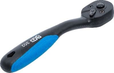 Ráčna 1/4" ergonomická s přepínací páčkou 150 mm – BGS 302