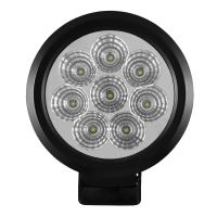 Pracovní světlo 8 LED 80W kulaté rozptýlené světlo - JBM 53052