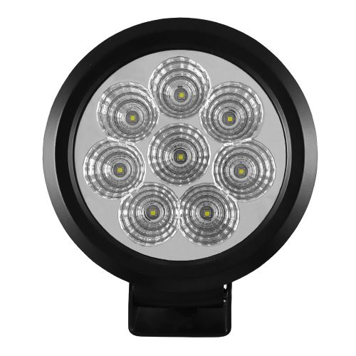 Pracovní světlo 8 LED 80W kulaté rozptýlené světlo - JBM 53052