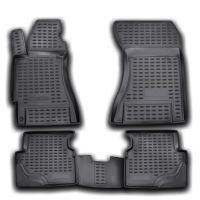 Gumové autokoberce Subaru Forester 2002-2008