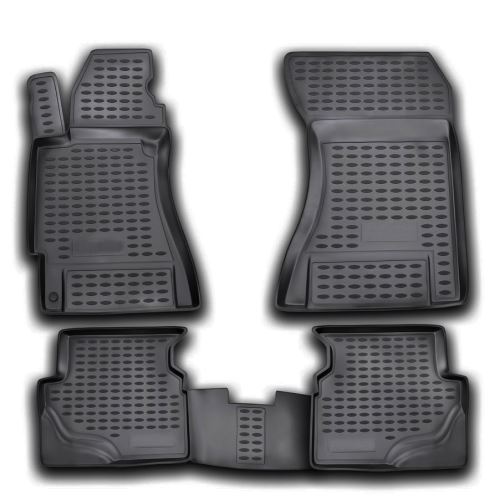 Gumové autokoberce Subaru Forester 2002-2008