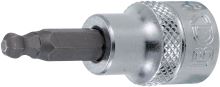 BGS Hlavice zástrčné 3/8", 3 - 8 mm,  imbus  s koulí 48 mm (3)