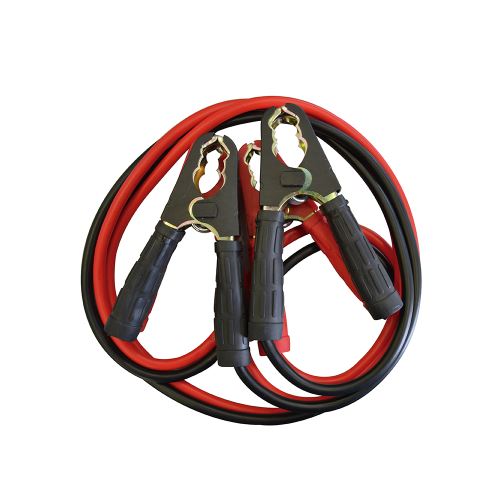 Startovací kabel 35Mmx2 / 3M s mosaznými příchytkami - JBM 52070