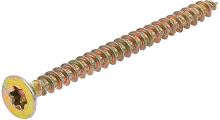 Šrouby víceúčelové, T-profil (pro Torx)  T20, 4.0 x 50 mm, 125 pcs. - BGS 80995