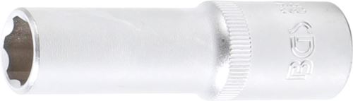 BGS Hlavice nástrčné 1/2", 8 - 28 mm,  prodloužené, SuperLock