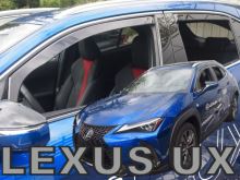 Ofuky oken Lexus UX 2018- (4 díly) (1)