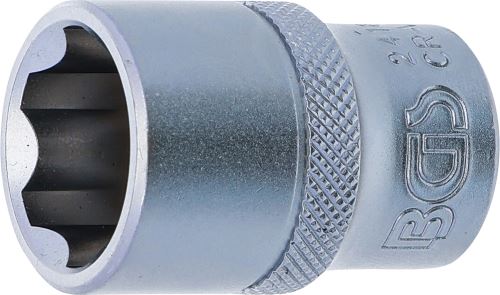 BGS Hlavice nástrčné 1/2", 8 - 32 mm,  Surface Drive