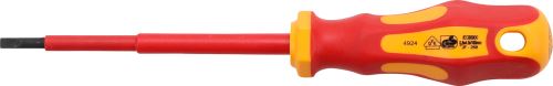 BGS Šroubováky ploché, 3 - 6,5 mm,  VDE