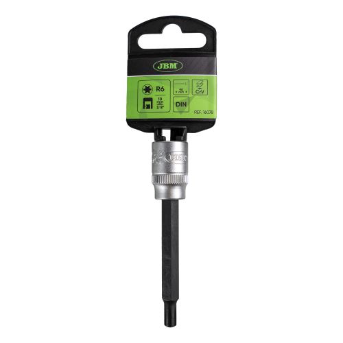 JBM Hlavice zástrčné 1/2" Ribe M6 - M8 x 100 mm