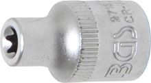 BGS Hlavice nástrčné 3/8", E4 - E20,  pro E-profil  Chrom Vanadium (3)