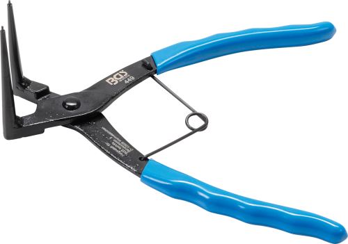 Kleště s kroužkem šikmo, pro venkovní kroužky 300 mm – BGS 449