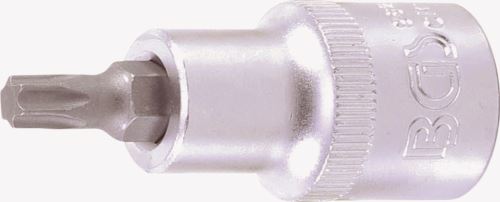 Nástrčná hlavice, délka 55 mm, 12,5 mm (1/2"), T-profil (pro Torx) T35 - BGS 9627