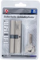Bezpečnostní cylindrický zámek, 90 mm, 45/45 mm - BGS 85240 (3)