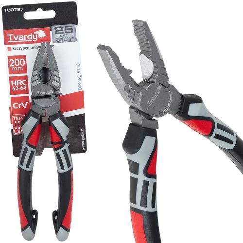 Kombinované kleště / kombinačky 200 mm CrV  - GEKO T00727