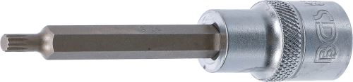 Vystavené zboží/Hlavice zástrčná 1/2" XZN M5x100 mm S2 - BGS 4359