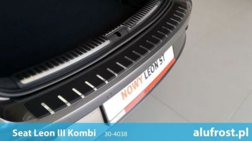 Ochranná lišta hrany kufru Seat Leon 2014-2020 (carbonová folie)