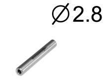 Vodící pouzdro pro odvrtání elektrody žhavící svíčky, průměr 2,8 mm - TESAM S0001686