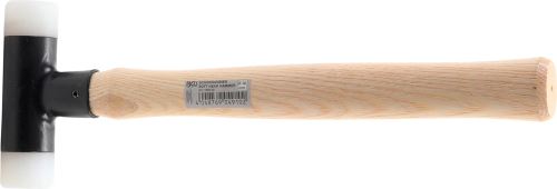 Palička s nylonovou hlavou, násada Hickory, O hlavy 30 mm - BGS 1859-30