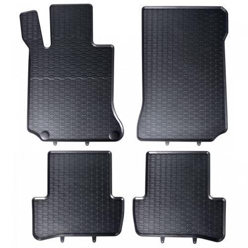 Gumové autokoberce Mercedes C-Class 2007-2014 (W204)