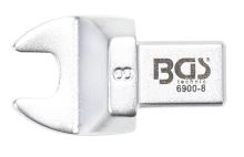 Klíč nástrčný plochý, 8 mm - BGS 6900-8 Klíč nástrčný plochý, 8 mm - BGS 6900-8