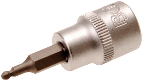 BGS Hlavice zástrčné 3/8", 3 - 8 mm,  imbus  s koulí 48 mm